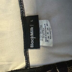 Blackmilk Hieroglyphics Velvet Leggings | Size Large | NEVER WORN!